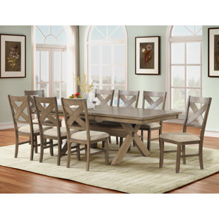 Havalance Dining Table And 8 Chairs Wayfair